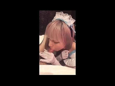 ❤️ Yapon buti [mayuka], frantsuz xizmatkori kostyumi, 1-qism, portlash va loson bilan silkitish ️❌ Super pornoda bizda ❌️❤