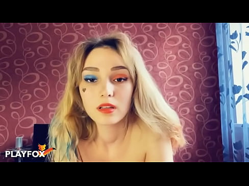 ❤️ Sehrli virtual haqiqat ko'zoynaklari menga Harley Quinn bilan jinsiy aloqa qilish imkonini berdi ️❌ Super pornoda bizda ❌️❤